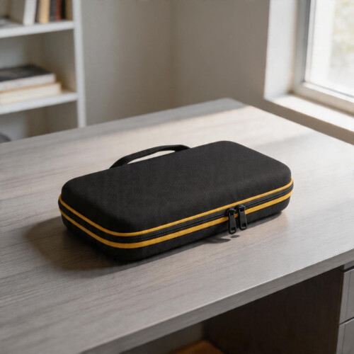 Hard Shell Case for AT-SB727 Player with Mesh Pocket 2