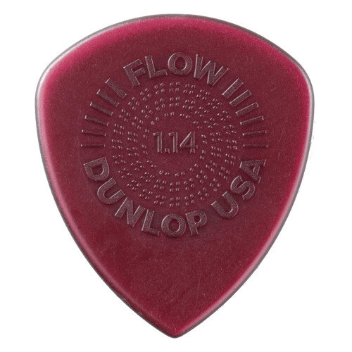 Dunlop Picks - Flow Standard 1.14mm - Pack 6 2