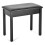 Mirage PB117 Piano Stool Bench - Matt Black Finish 1