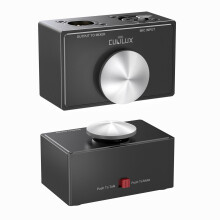 Cubilux XLR Mic Mute Switch, PTT/PTM Push to Talk LED Button