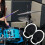 Mxfans 4Pcs Black Rubber Oval Drumstick Silent Practice Tips 6