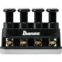 Ibanez IFT20 Guitar Finger Training Tool with Tension Adjusters, Black, 2.2 cm*76.0 cm*82.0 cm