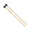 Percussion Plus PP079 Professional Glockenspiel Mallets - Hard Plastic 1