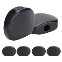 SPYMINNPOO 6 Pcs Guitar Tuning Peg Buttons, Resin Guitar Tuning Peg Buttons Head Button Replacement for Electric Guitars