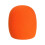 Gemini_Mall 45mm Foam Microphone Windshield Mic Cover,Orange 1