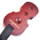 KingPoint Solid Wood Cello Endpin Rest Non-slip Stopper Anchor Protector Pad Cello Shape 3