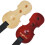 KingPoint Solid Wood Cello Endpin Rest Non-slip Stopper Anchor Protector Pad Cello Shape 6