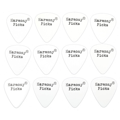12 Cartoon Space Alien Guitar Plectrums, Harmony Picks 1