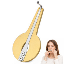 Toddmomy Jaw Harp for Adults Beginners, Portable Mouth Harp Instrument