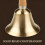 2 Pack Super Loud Solid Brass Hand Call Bell, 4.3 Inch 3