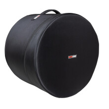 Gator Cases GP-ICON-1816 Icon Series Drum Bag 18 x 16 Inch for Floor Tom – Heavy-Duty Protection Black