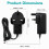 Power Supply AC Charger Adapter UK Plug Replacement for Yamaha PSR E473 4