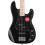 Fender Squier by Fender Affinity Precision Bass PJ Beginner Guitar, Black 1