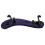 Viva Flex Violin Shoulder Rest 4/4-3/4 - Purple/Transparent 2