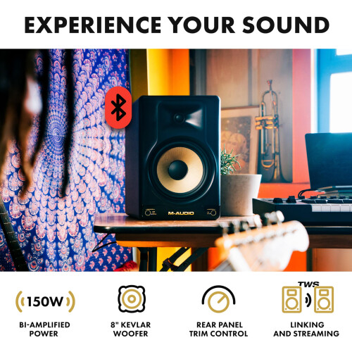 M-AUDIO Forty Eighty 8" Studio Monitor Speaker 1