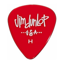 Dunlop 486RHV Gels, Red, Heavy, 72/Bag