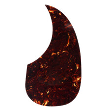 Musiclily Pro Self-adhesive Teardrop Acoustic Guitar Pickguard Tortoise