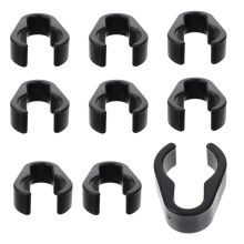 GANAZONO Microphone Cable Clamps 10 X Mic Cable Clamps