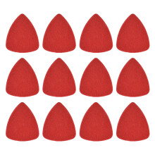 sourcing map 12 Pcs Ukulele Picks, 3.2mm, Red