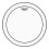 Remo Drumhead Pinstripe Transparent - 16" - PS-0316-00 2