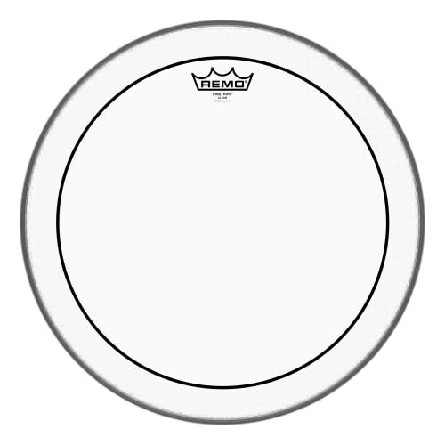 Remo Drumhead Pinstripe Transparent - 16" - PS-0316-00 1