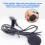 24PCS Microphone Covers, Lavalier Mic Clips and Foam Windscreens 5
