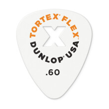 Jim Dunlop Tortex Flex X Pick .60mm - 12 Pack