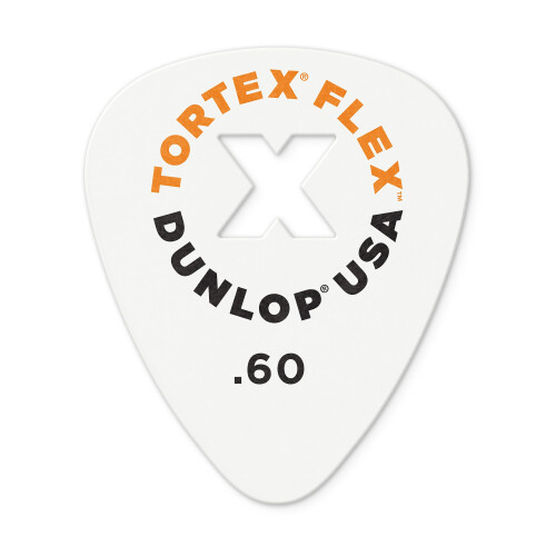 Jim Dunlop Tortex Flex X Pick .60mm - 12 Pack