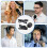 24PCS Microphone Covers, Lavalier Mic Clips and Foam Windscreens 6