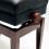 SYMPHONY Adjustable Piano Stool With Book Storage (Polished Walnut) 4