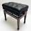 SYMPHONY Adjustable Piano Stool With Book Storage (Polished Walnut) 3