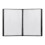 Music Folder A4, 40 Pages Sheet Music Folder Black Gold, Vertical Insert 5