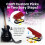 Pick-a-Palooza DIY Guitar Pick Punch Gift Pack with Pick Punch Tool - Red 4