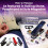 Pick-a-Palooza DIY Guitar Pick Punch Gift Pack with Pick Punch Tool - Red 5