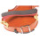 Kun shoulder rest violin "Collapsible Mini" red 1/4-1/16 4