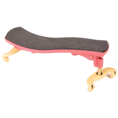 Kun shoulder rest violin "Collapsible Mini" red 1/4-1/16 1