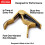 Dunlop Capo - Trigger Acoustic Curved - Gold 3
