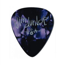Jim Dunlop 483P13TH Guitar Pick Player Pack - Purple Pearl (Pack of 12)