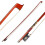 Ecotown Advanced 4/4 Pernambuco Violin Bow With Case 4