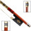 Ecotown Advanced 4/4 Pernambuco Violin Bow With Case 5