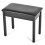 Mirage PB117 Piano Stool Bench - Matt Black Finish 3