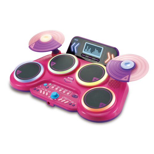 LeapFrog Vtech Kidi DJ Drums Pink, English 1