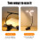 51 LED Rechargeable Music Stand Light Clip-On 4