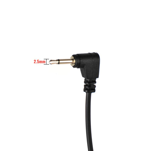 HYS 2.5mm Jacks Mono Earpiece 1