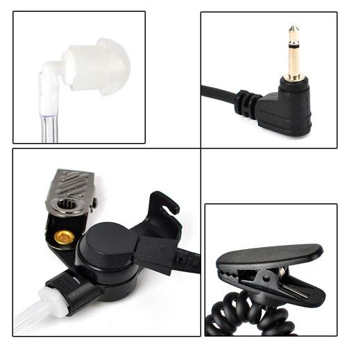 HYS 2.5mm Jacks Mono Earpiece 2