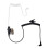 HYS 2.5mm Jacks Mono Earpiece 4