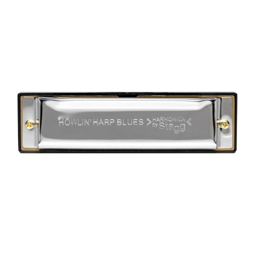 Stagg 17467 F Major Blues Harmonica 1