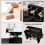 FILISITE Adjustable Piano Pedal Extender, Solid Wood with 3 Pedals,White 3
