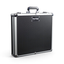 Protekt Plus Series Universal Wireless Microphone Flight Cases (C6M - 6-Wireless-mics)