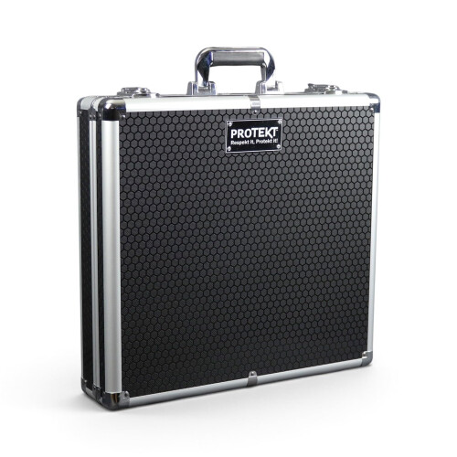 Protekt Plus Series Universal Wireless Microphone Flight Cases (C6M - 6-Wireless-mics)